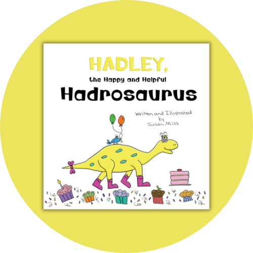 Hadley, the Happy and Helpful Hadrosaurus image 0