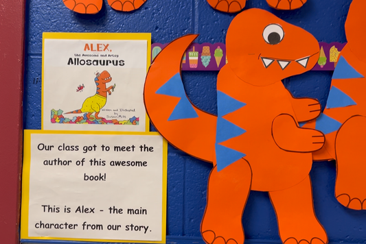 Why Author Visits to Elementary Schools Matter: Inspiring Young Readers Through Connection