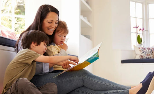 Top 10 Reason to Read Aloud to Your Child
