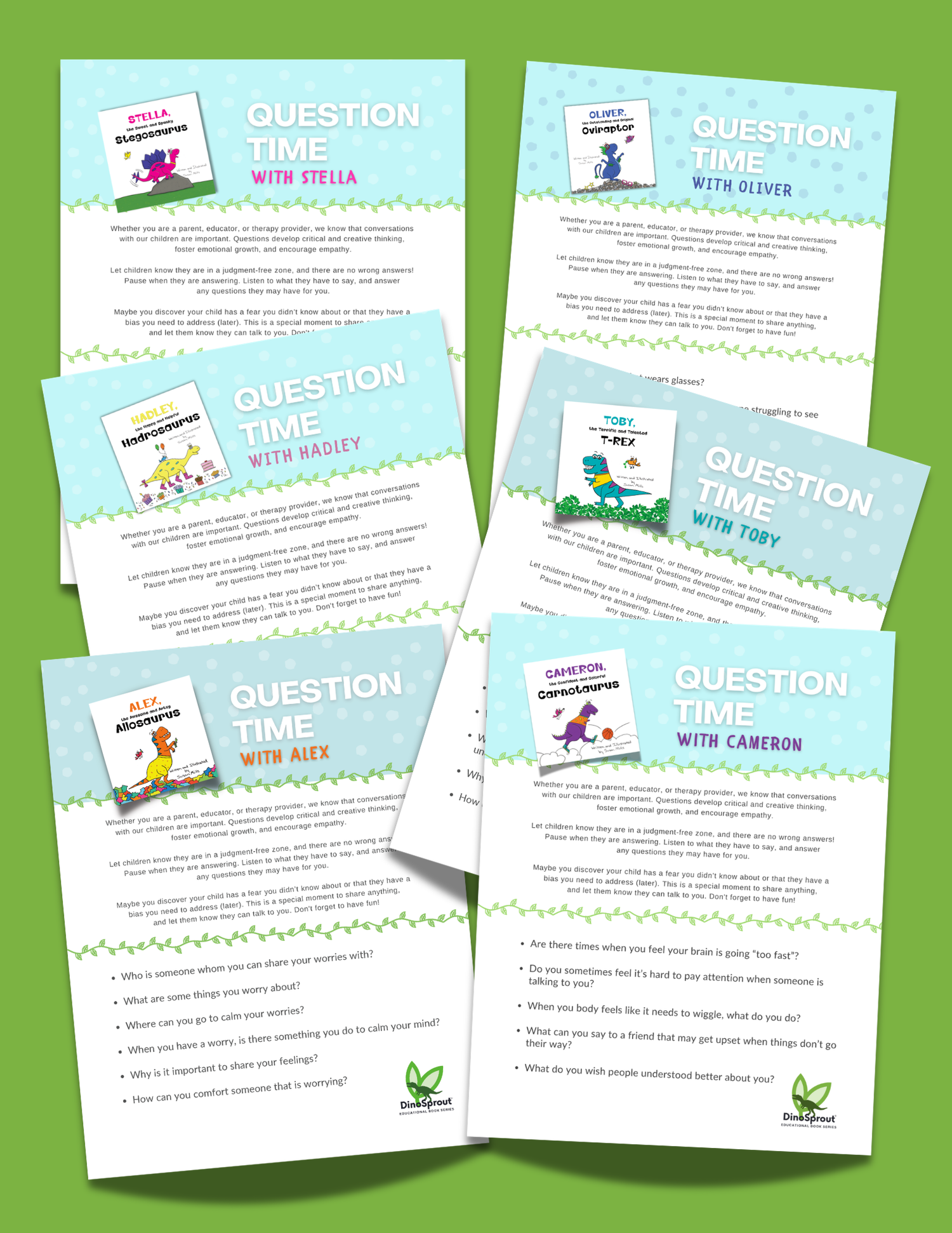 Discussion Guides