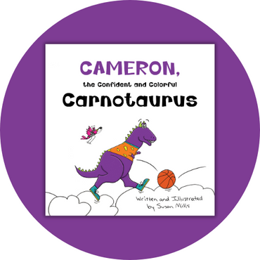 Cameron, the Confident and Colorful Carnotaurus image 0