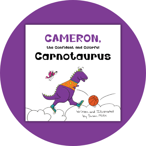 Cameron, the Confident and Colorful Carnotaurus image 0