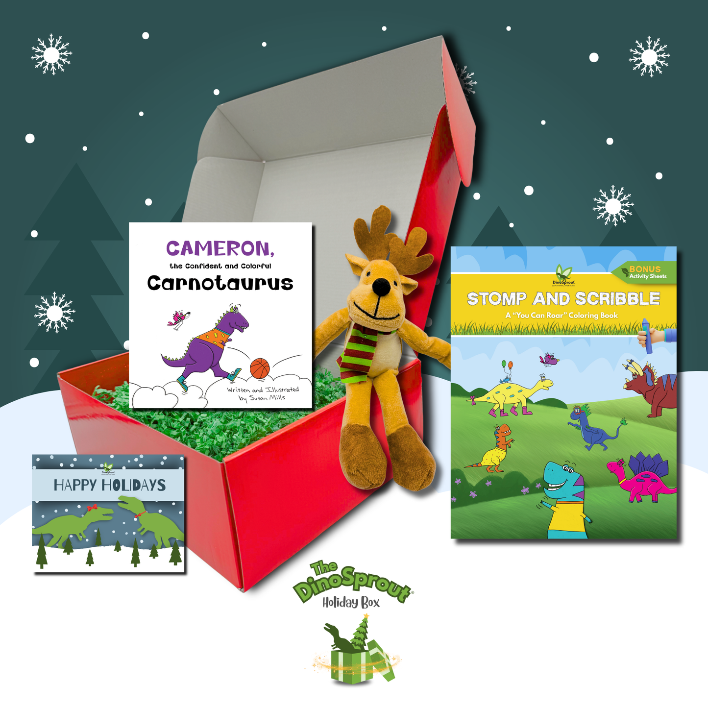 DinoSprout Holiday Box image 0