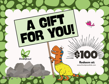 DinoSprout Gift Card