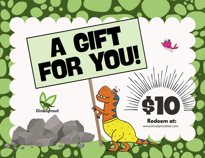 DinoSprout Gift Card