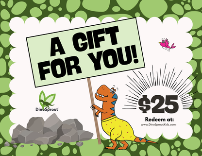 DinoSprout Gift Card