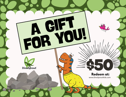 DinoSprout Gift Card