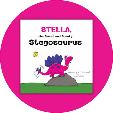 Stella, the Sweet and Spunky Stegosaurus image 0