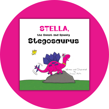 Stella, the Sweet and Spunky Stegosaurus image 0