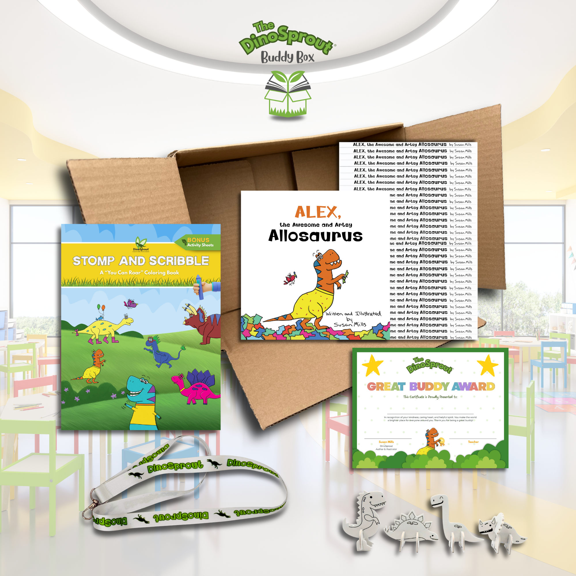 DinoSprout Buddy Box image 0
