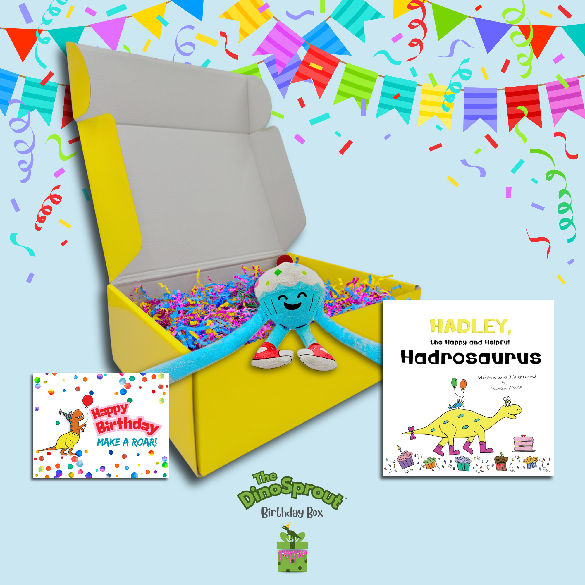 DinoSprout Birthday Box image 0