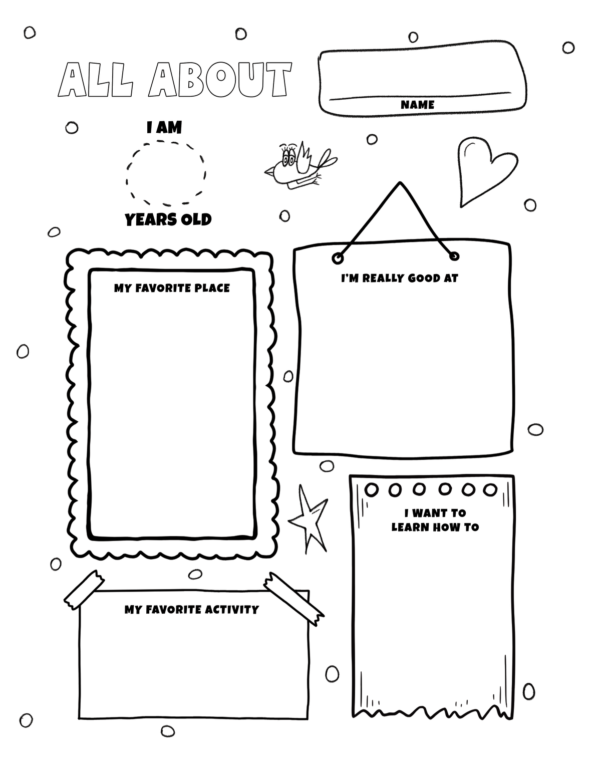 Stomp and Scribble: A "You Can Roar" Coloring Book