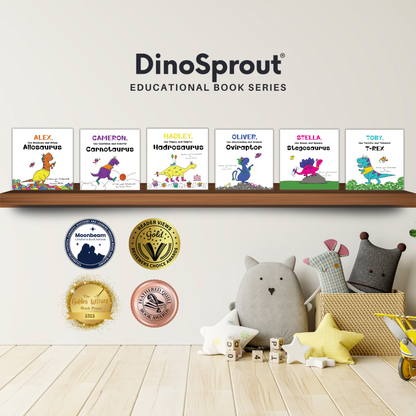 DinoSprout Book Collection (autographed)