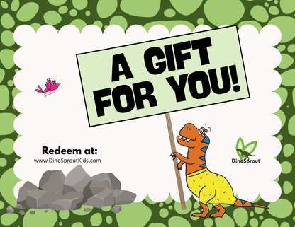 DinoSprout Gift Card