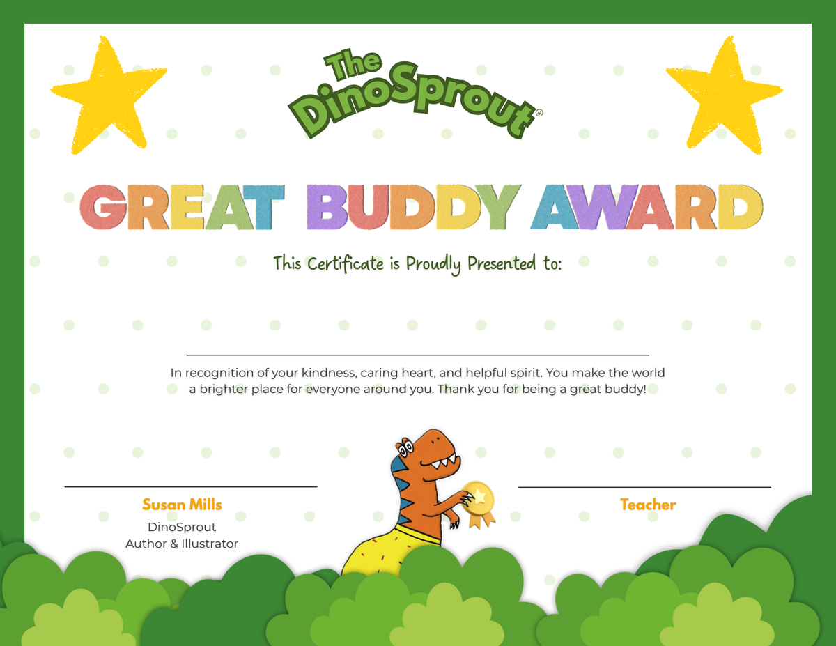 DinoSprout Buddy Box (autographed)