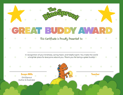 DinoSprout Buddy Box (autographed)