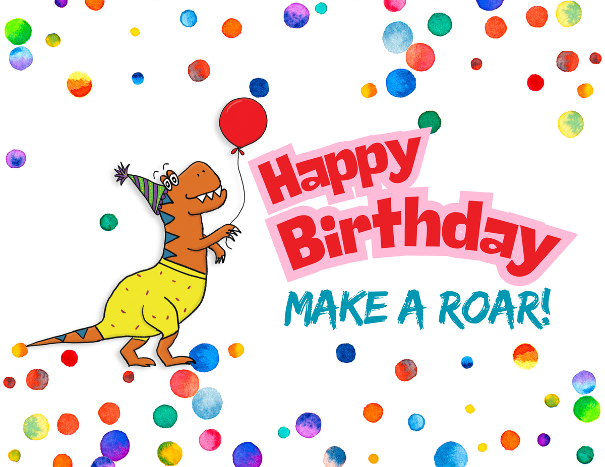 DinoSprout Birthday Box (autographed)