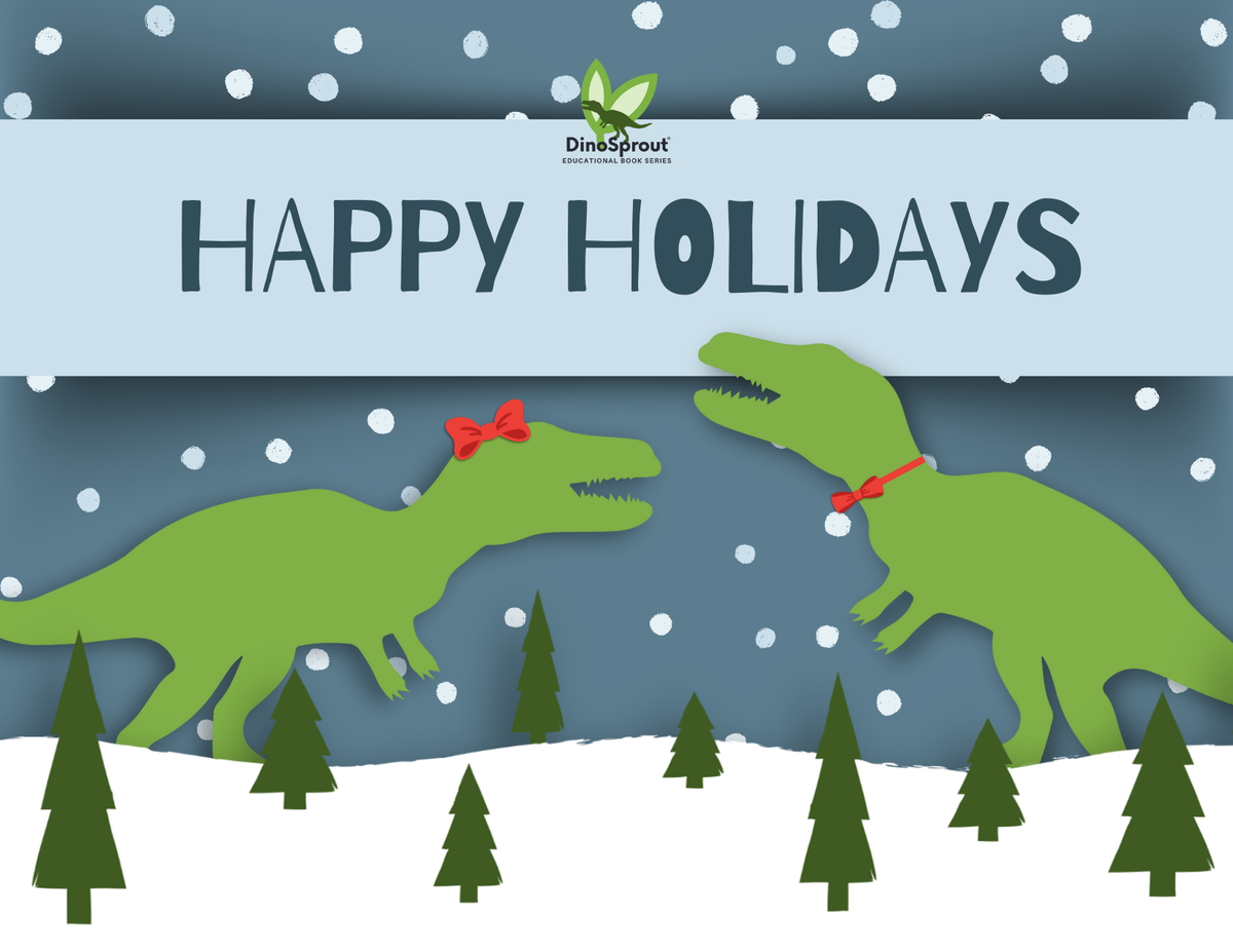 DinoSprout Holiday Box (autographed)
