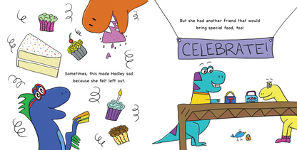 Hadley, the Happy and Helpful Hadrosaurus (autographed)