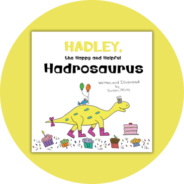 Hadley, the Happy and Helpful Hadrosaurus image 0
