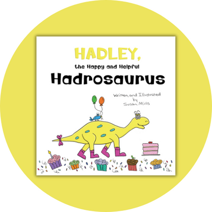 Hadley, the Happy and Helpful Hadrosaurus image 0