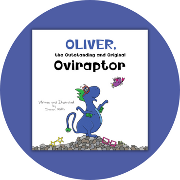 Oliver, the Outstanding and Original Oviraptor image 0