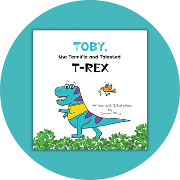Toby, the Terrific and Talented T-Rex image 0